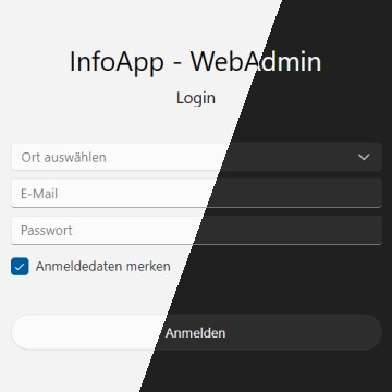 InfoApp WebAdmin